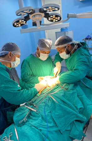 Orthopedics Traunma joint replacement